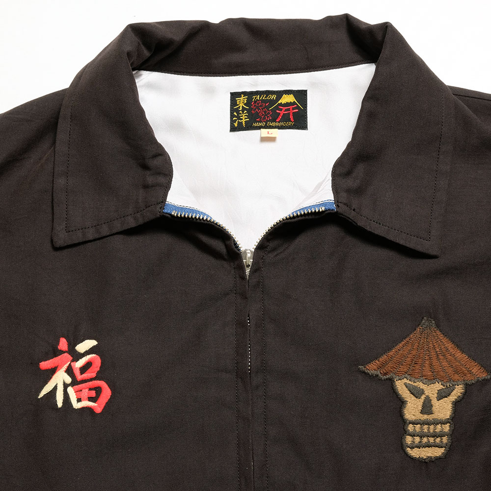 シムシム　kastane×TAILOR東洋　ベトジャン TAILOR TOYO テーラー東洋 TT15797 コットン レーヨン ベトナム