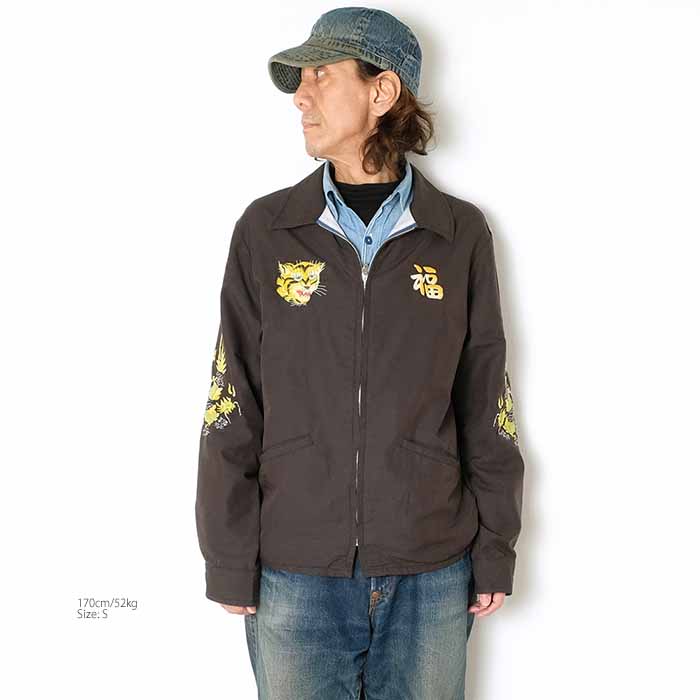 TAILOR TOYO テーラー東洋 TT15880 コットンレーヨンベトナム