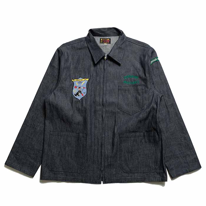 TAILOR TOYO テーラー東洋 TT15881 沖縄ジャケット ブルーデニム ワン