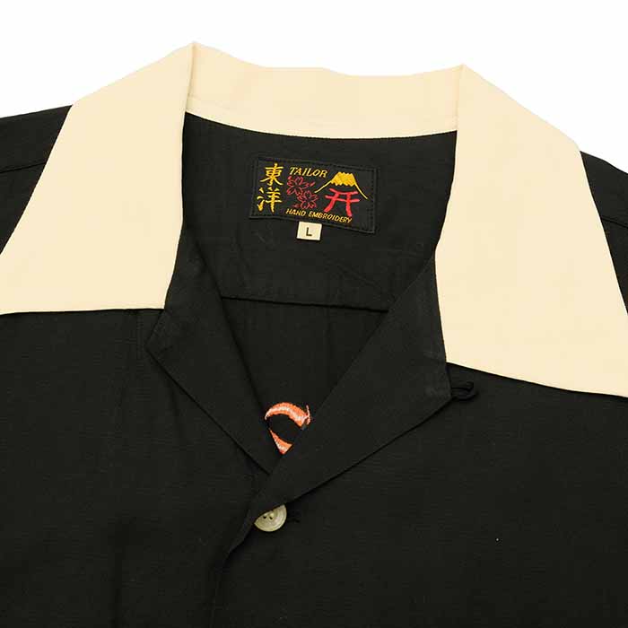 TAILOR TOYO テーラー東洋 TT39301 スカ ボーリングシャツ - EAGLE