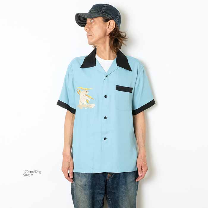 TAILOR TOYO テーラー東洋 TT39507 半袖 スカシャツ ボーリングシャツ