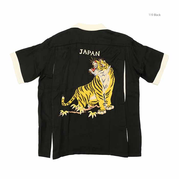 TAILOR TOYO テーラー東洋 TT39508 半袖 スカシャツ ボーリングシャツ