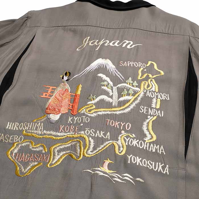 TAILOR TOYO テーラー東洋 TT39699 半袖 スカシャツ ボーリングシャツ