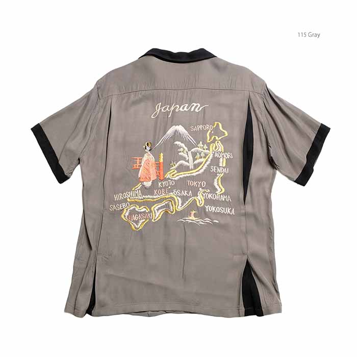 TAILOR TOYO テーラー東洋 TT39699 半袖 スカシャツ ボーリングシャツ