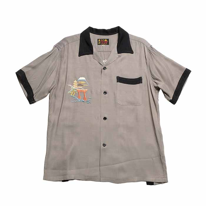 【レア】HYOMA ヒョーマ　ボーリングシャツ TAILOR TOYO テーラー東洋 TT39699 半袖 スカシャツ ボーリングシャツ