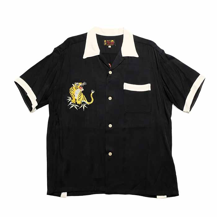 TAILOR TOYO テーラー東洋 TT39700 半袖 スカシャツ ボーリングシャツ