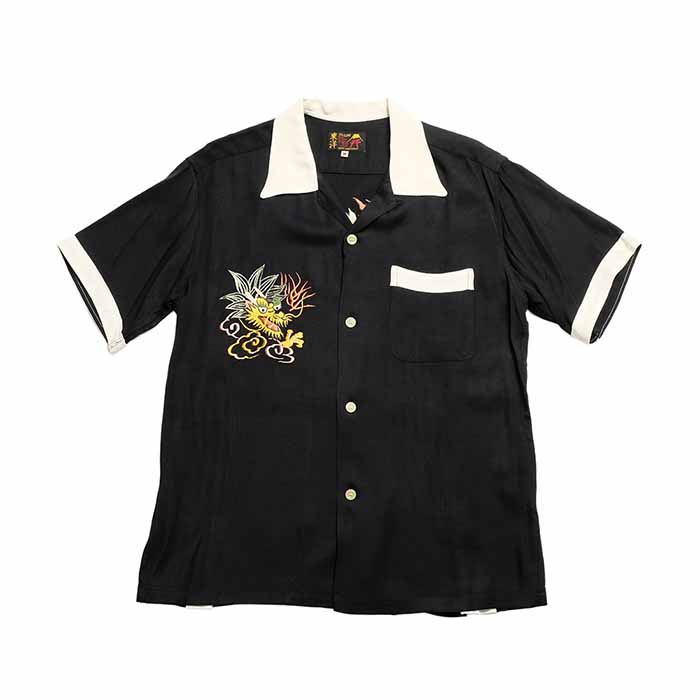 TAILOR TOYO テーラー東洋 TT39701 半袖 スカシャツ ボーリングシャツ