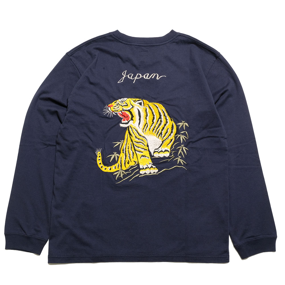 TAILOR TOYO テーラー東洋 TT69298 スカ ロンT - TIGER タイガー 虎