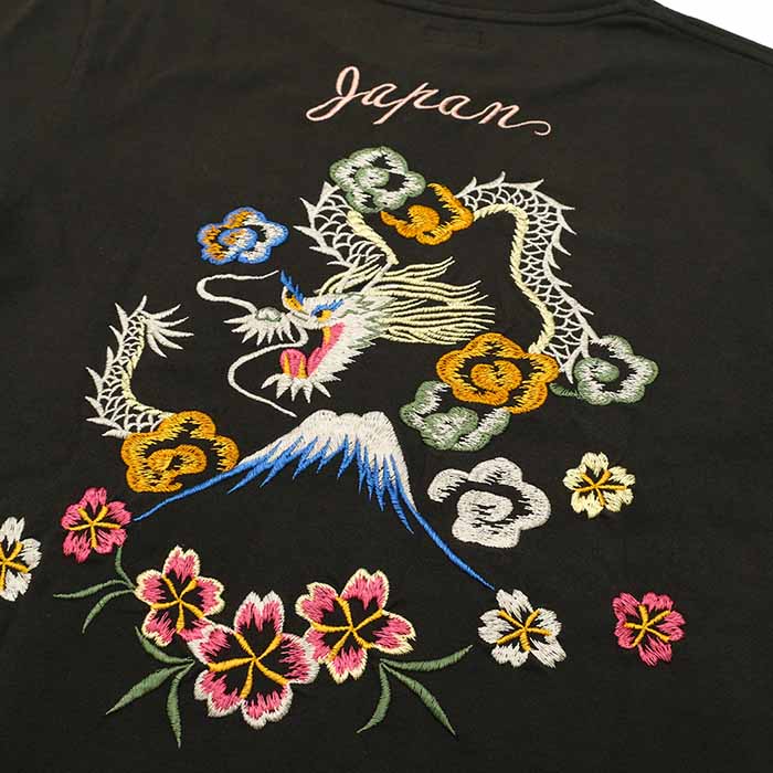 TAILOR TOYO テーラー東洋 TT69470 スカ ロンT 龍 - DRAGON メンズ