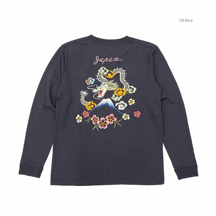 TAILOR TOYO テーラー東洋 TT69470 スカ ロンT 龍 - DRAGON メンズ