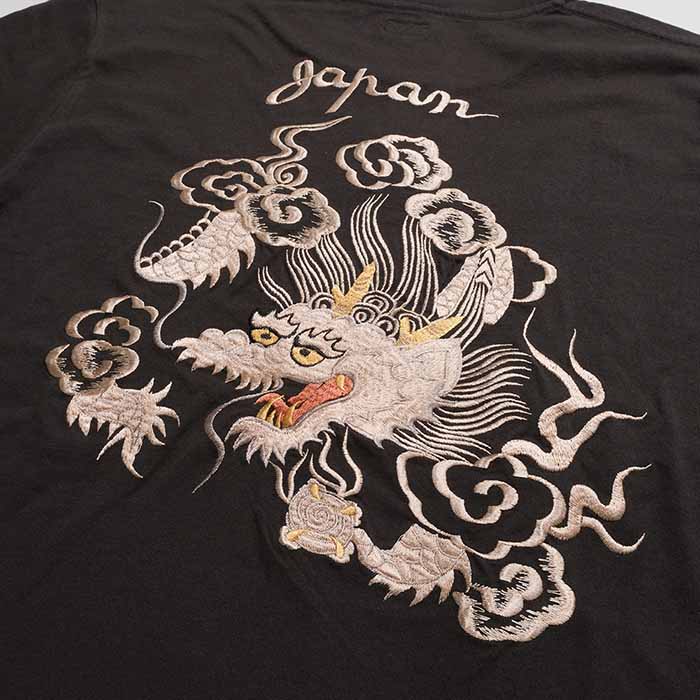 TAILOR TOYO テーラー東洋 TT69819 スカ ロンT 龍 - DRAGON メンズ