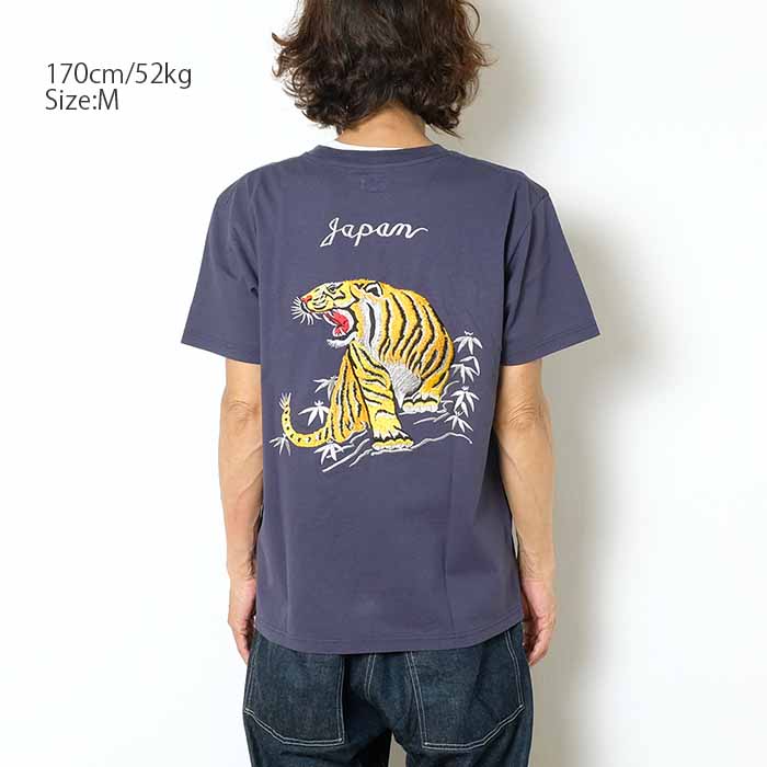 TAILOR TOYO TOYO（テーラー東洋） 半袖 スカ Tシャツ 刺繍 