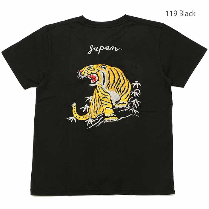 むたさん専用PUCCI ゴールド刺繍 半袖Tシャツ TAILOR TOYO TOYO（テーラー東洋） 半袖 スカ Tシャツ 刺繍