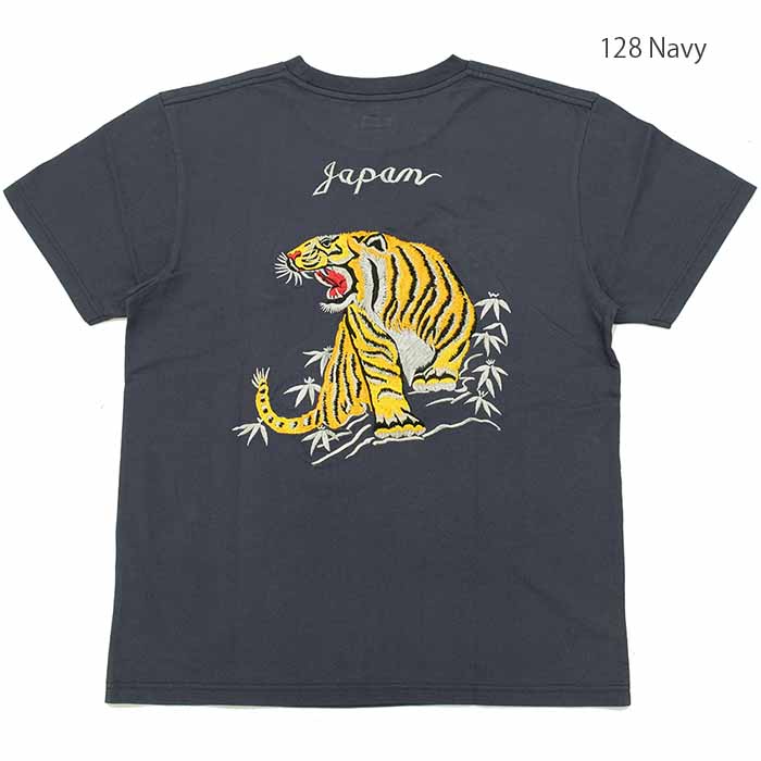 TAILOR TOYO TOYO（テーラー東洋） 半袖 スカ Tシャツ 刺繍 