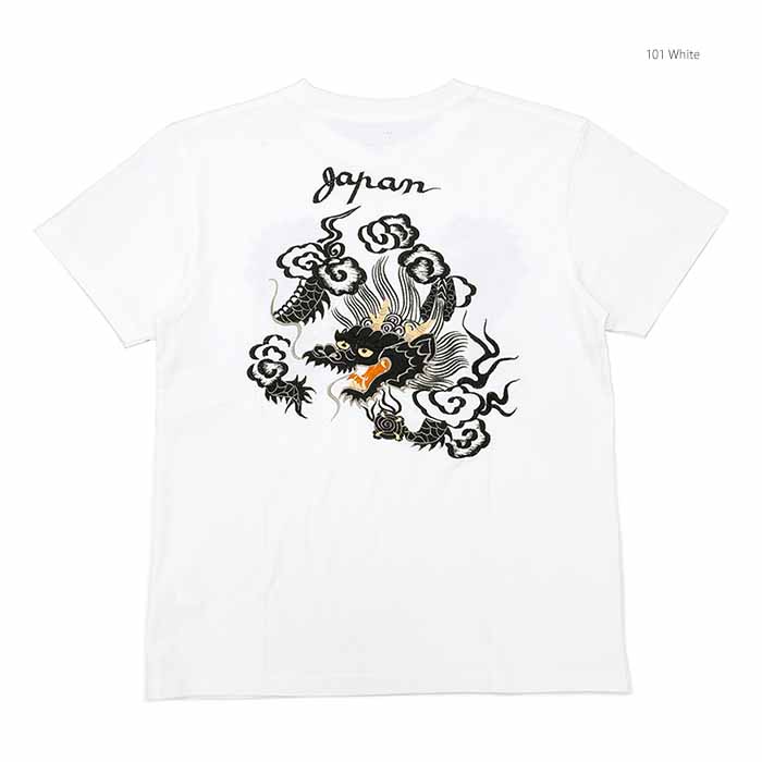 TAILOR TOYO テーラー東洋 TT79388 Tシャツ TEE オール刺繍 スカ