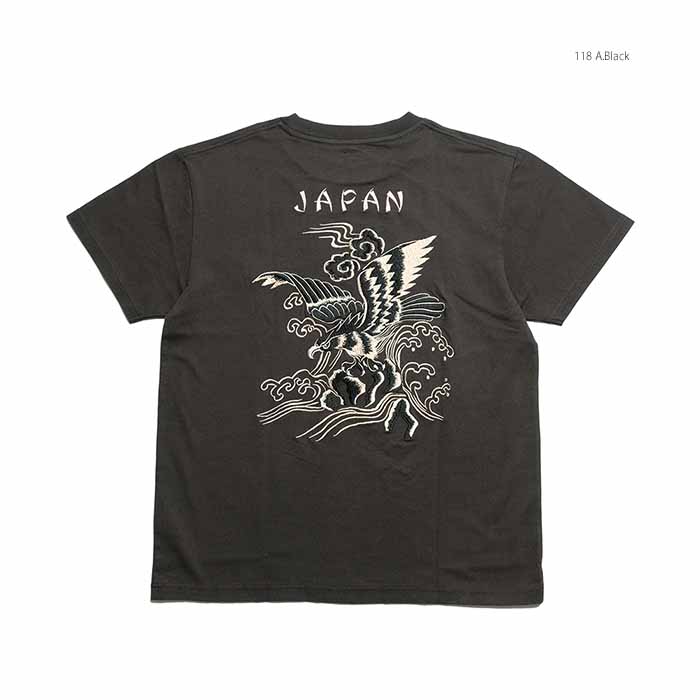 TAILOR TOYO テーラー東洋 TT79742 Tシャツ TEE オール刺繍 スカ