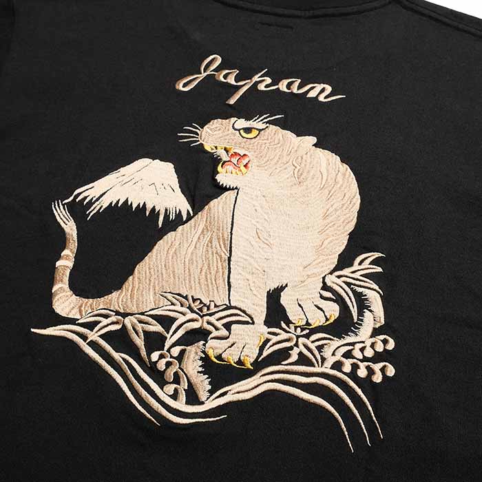 TAILOR TOYO テーラー東洋 TT79743 Tシャツ TEE オール刺繍 スカ