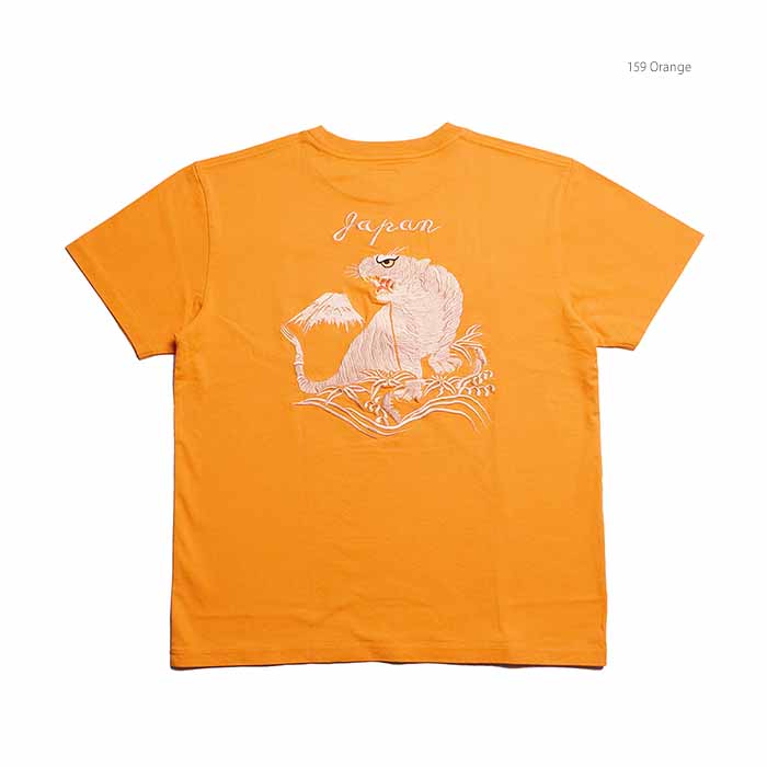 TAILOR TOYO テーラー東洋 TT79743 Tシャツ TEE オール刺繍 スカ
