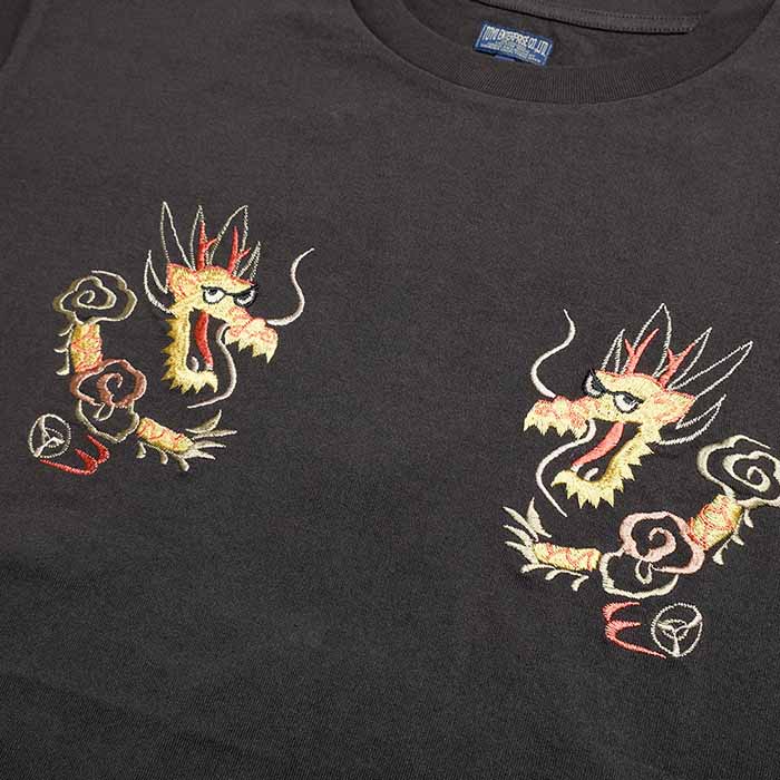 TAILOR TOYO テーラー東洋 TT79744 Tシャツ TEE オール刺繍 スカ