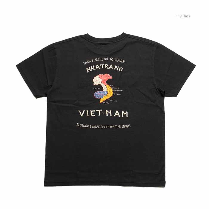 TAILOR TOYO テーラー東洋 TT79745 Tシャツ TEE オール刺繍 スカ TAILOR TOYO テーラー東洋 TT79745 Tシャツ TEE オール刺繍 スカ
