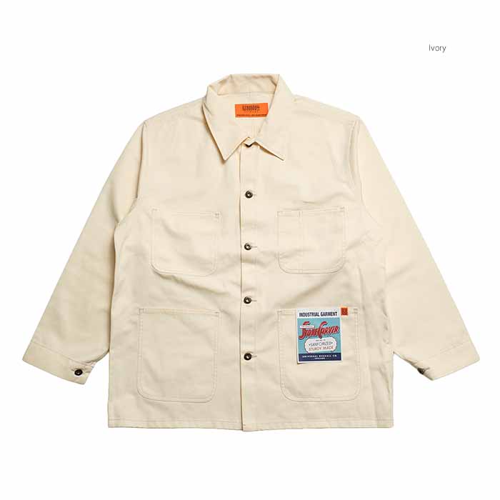 USA製　UNIVERSAL OVERALL カバーオール 34　ワーカーズ 全2色【BLUCO/ブルコ】×【UNIVERSAL OVERALL/ユニバーサル