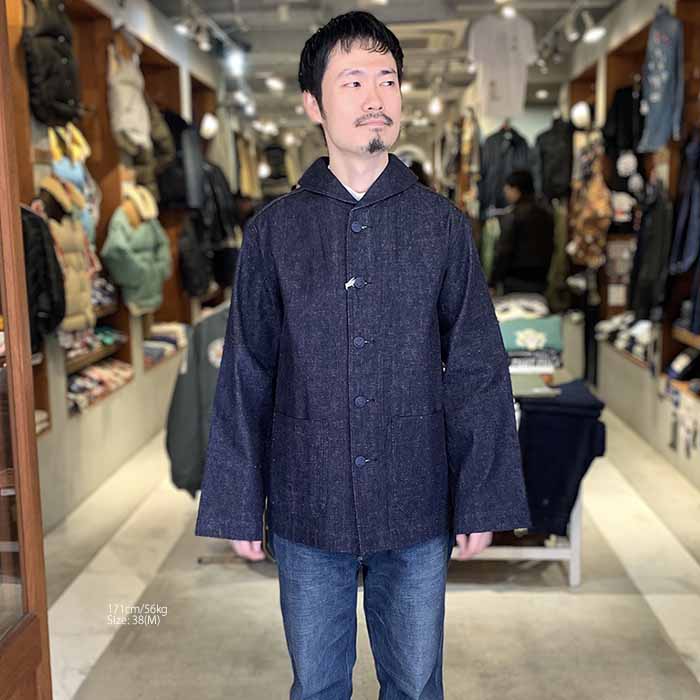Warehouse ウエアハウス　ショールカラーチェックジャケット　３８ WAREHOUSE（ウエアハウス） WAREHOUSE WH-2220-ND Lot.2202 U.S.NVAY