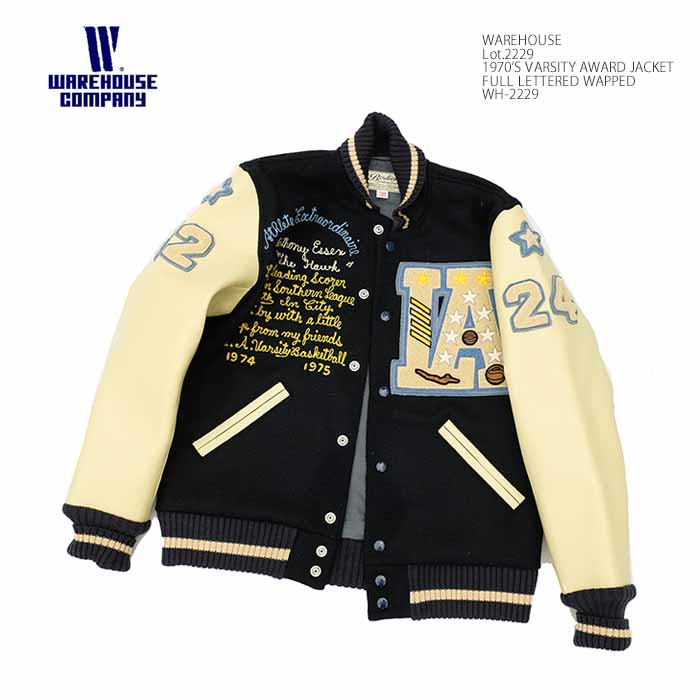WAREHOUSE（ウエアハウス） WAREHOUSE WH-2229 Lot.2229 ヴァーシティ