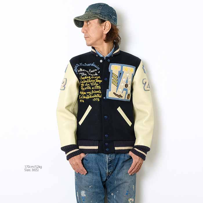 WAREHOUSE（ウエアハウス） WAREHOUSE WH-2229 Lot.2229 ヴァーシティ