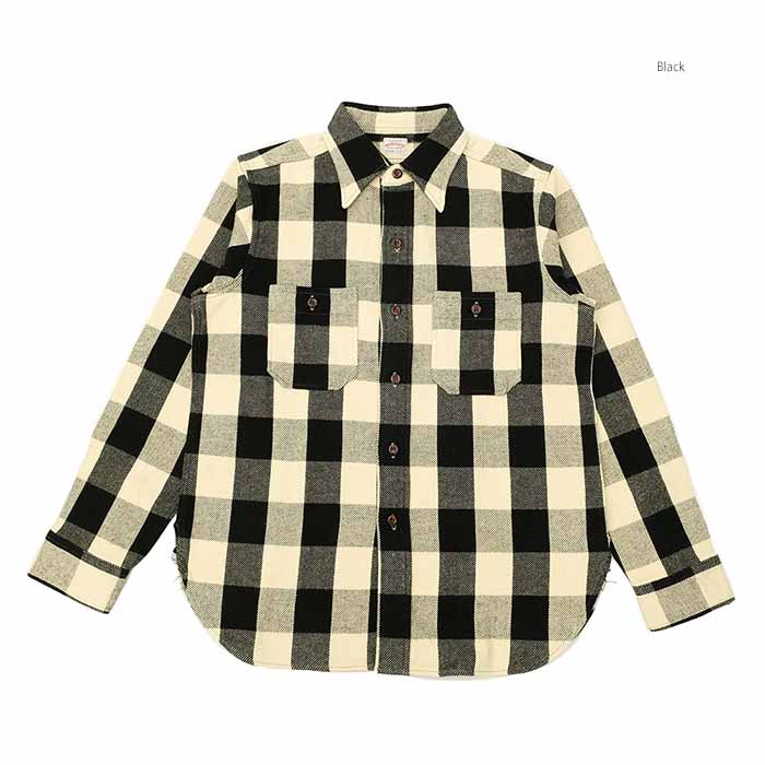 WAREHOUSE（ウエアハウス） WAREHOUSE WH-3104A24 Lot.3104 ネルシャツ