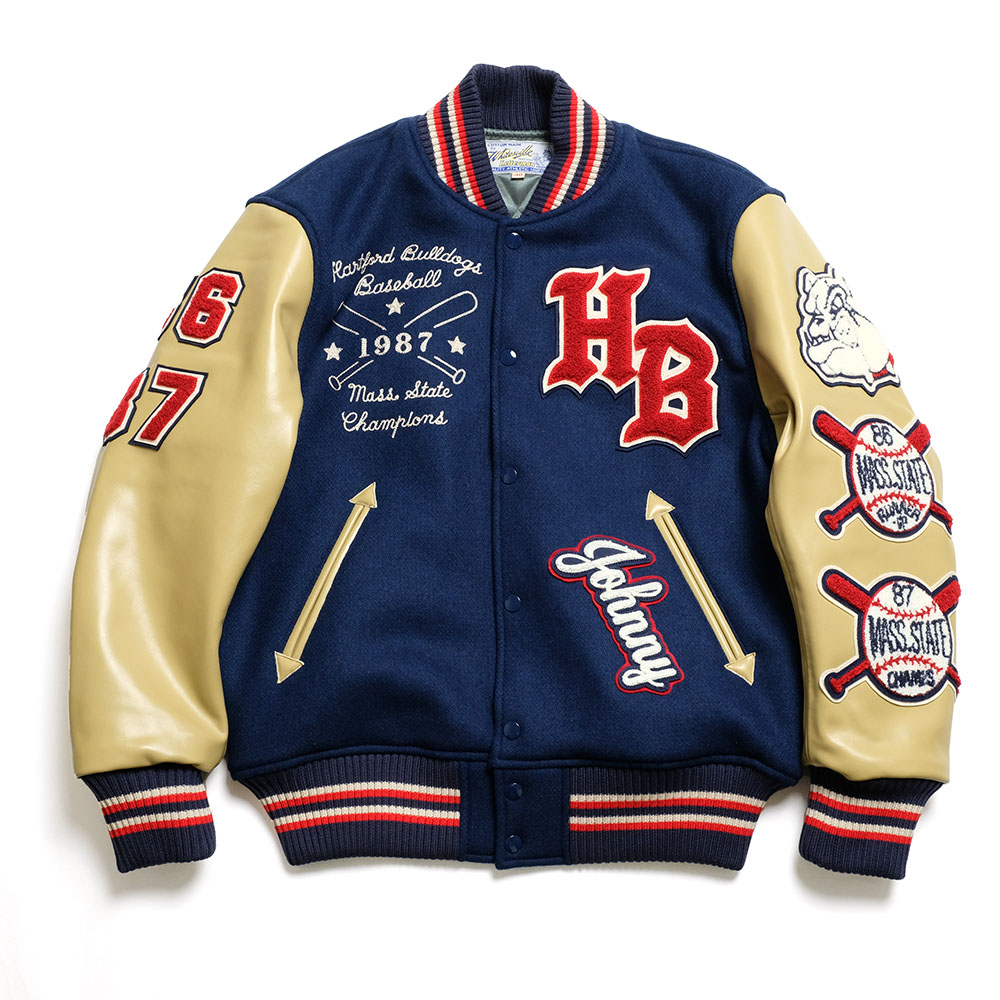 中古・古着通販】whitesville (ホワイツビル) スタジャン
