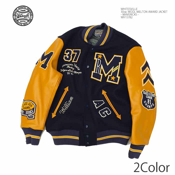 WHITESVILLE ホワイツビル WV15782 30oz ウールメルトン アワード