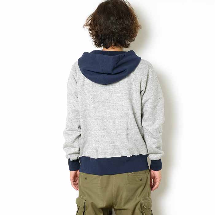 WHITESVILLE ホワイツビル アタッチド フーデッド パーカー - NCHS