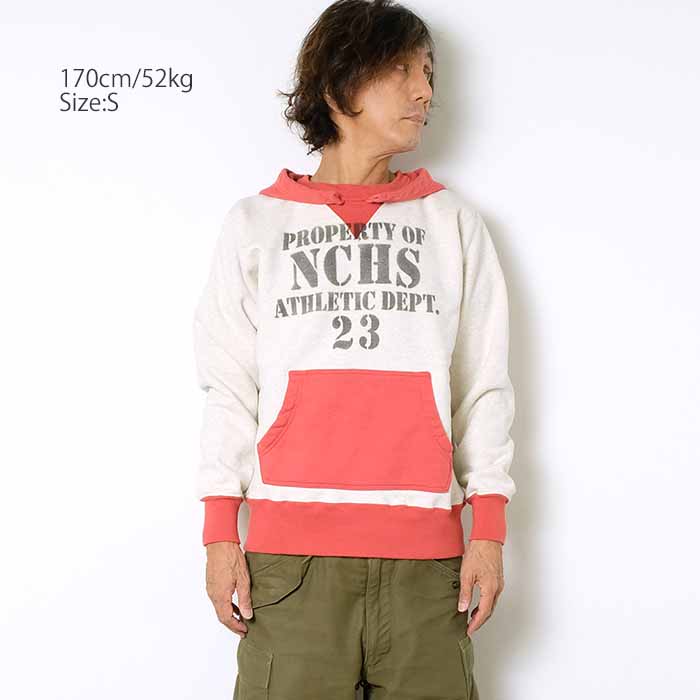 WHITESVILLE ホワイツビル アタッチド フーデッド パーカー - NCHS