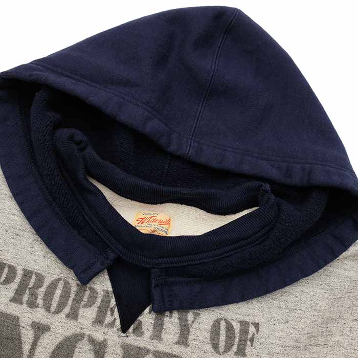 WHITESVILLE ホワイツビル アタッチド フーデッド パーカー - NCHS