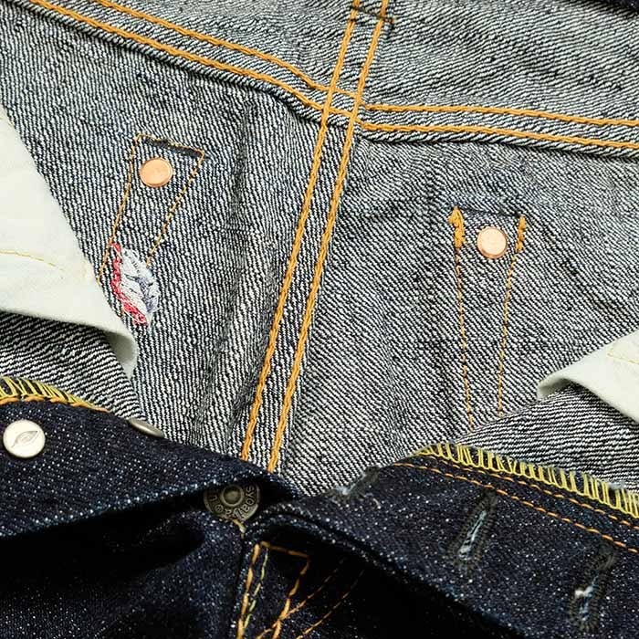 pure blue japan ピュア ブルー ジャパン 14ozデニム ジーンズ