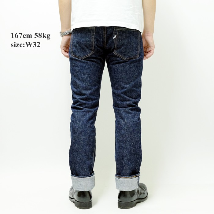 pure blue japan（ピュアブルージャパン） 14oz ヴィンテージブルー