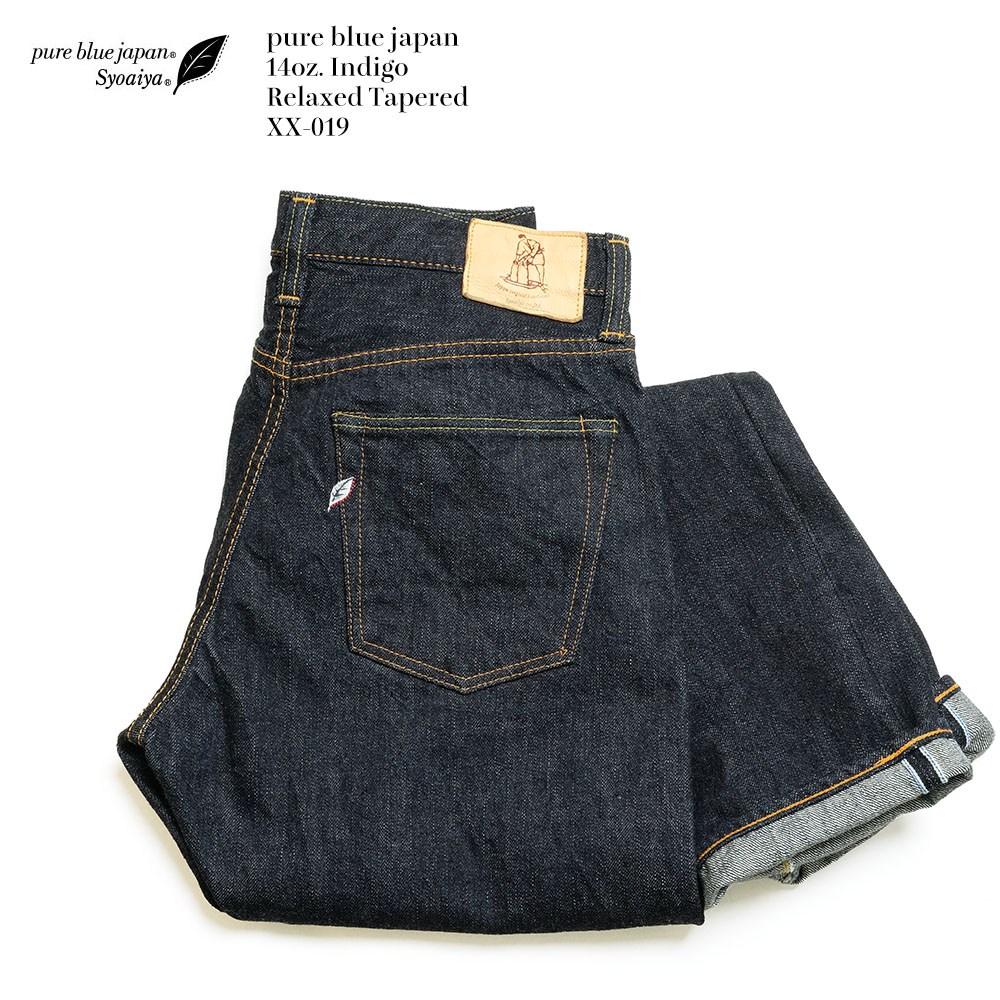 pure blue japan japan（ピュア ブルー ジャパン） 14oz