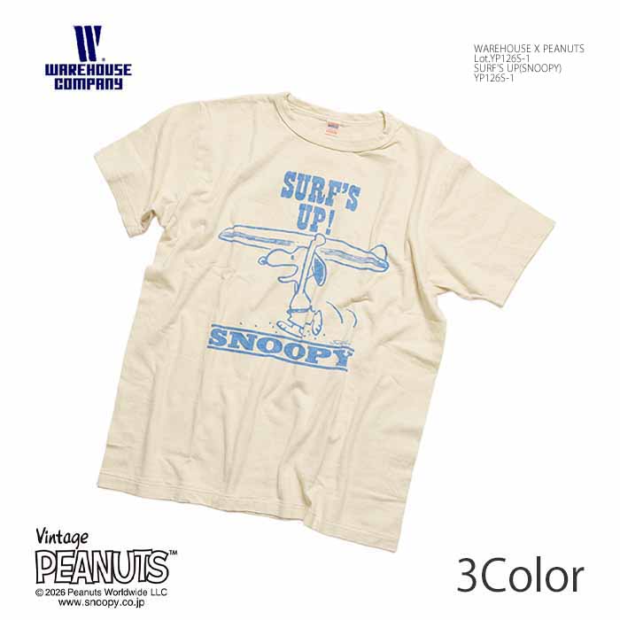 WAREHOUSE（ウエアハウス） X ピーナッツ WAREHOUSE X PEANUTS YP126S