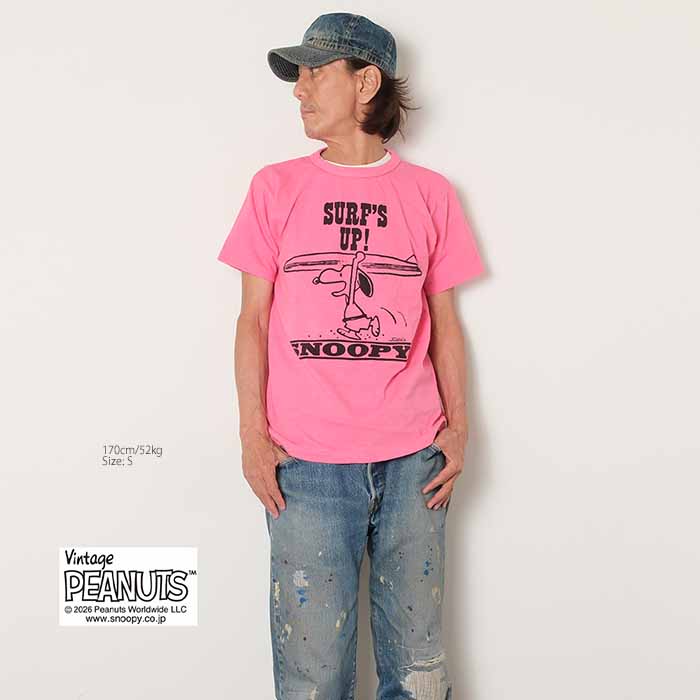 WAREHOUSE（ウエアハウス） X ピーナッツ WAREHOUSE X PEANUTS YP126S
