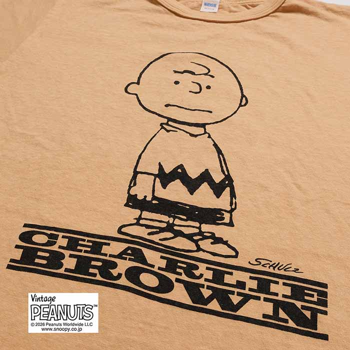WAREHOUSE（ウエアハウス） X ピーナッツ WAREHOUSE X PEANUTS YP126S