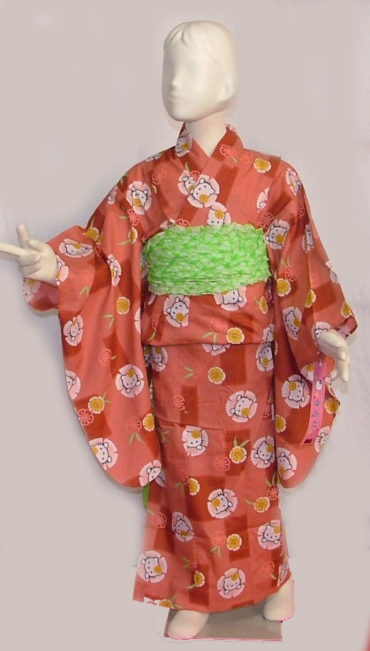 C*a様 ハローキティ ぬいぐるみ 浴衣 4点セット ハローキティ ドレス
