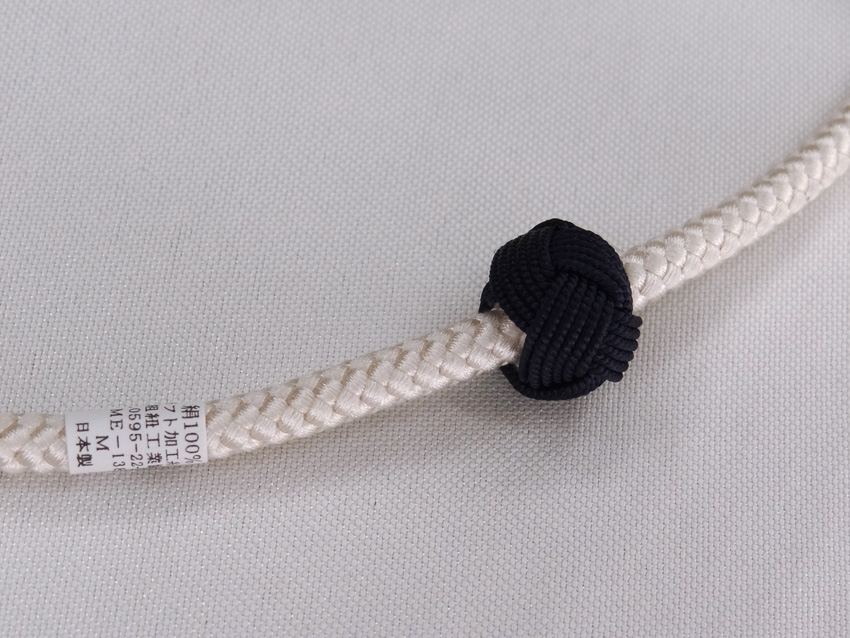 羽織紐 小田巻 正絹組紐 女性用 日本製 苧環