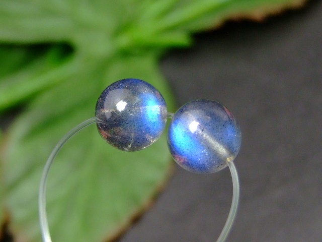 ≪g3-215≫○7mm〜8mm○5A ラブラドライト○1粒売り○鑑別済・本物保証