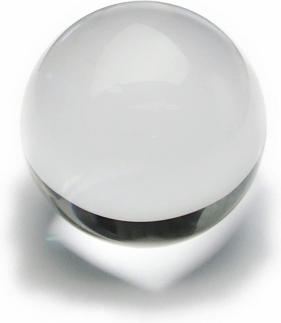 天然石 パワーストーン 67090E 今月30％OFF わけあり 水晶球 46mm 1個