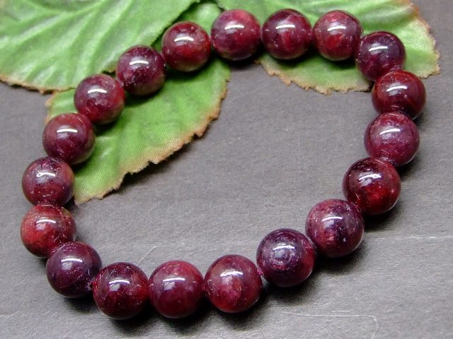 天然石 パワーストーン g3-393M 12mm AA シルバーオブシディアン