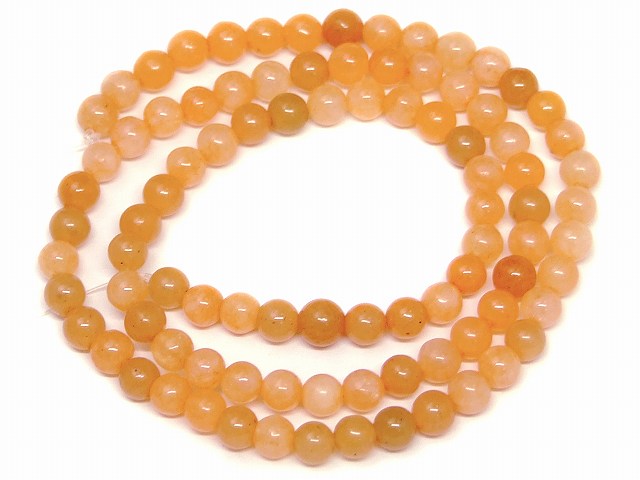 天然石 パワーストーン g3-29Q 今月40％OFF わけあり 薄オレンジ