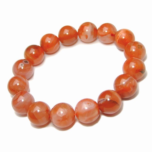 天然石 パワーストーン 54351 14mm AA ナンホンメノウ ナンホーン