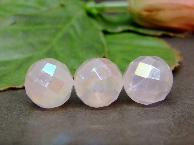 天然石 パワーストーン g3-80N ローズクォーツ アクアオーラ ローズ