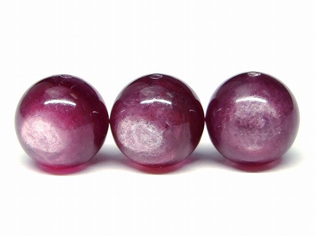 天然石 パワーストーン 66308 パープルレッドマイカ レピドライト 12mm