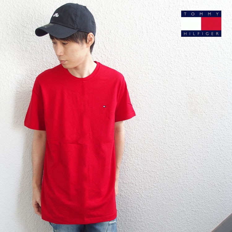 TOMMY HILFIGER トミーヒルフィガー Tシャツ 半袖 USモデル 大きいサイズ対応 メンズ｜hiphopdope｜04